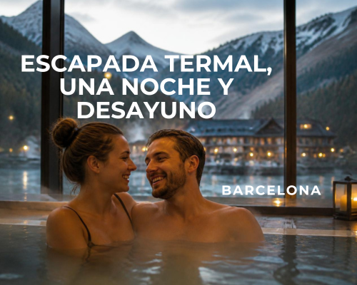 Escapada de una noche con desayuno en hotel blancfort spa termal